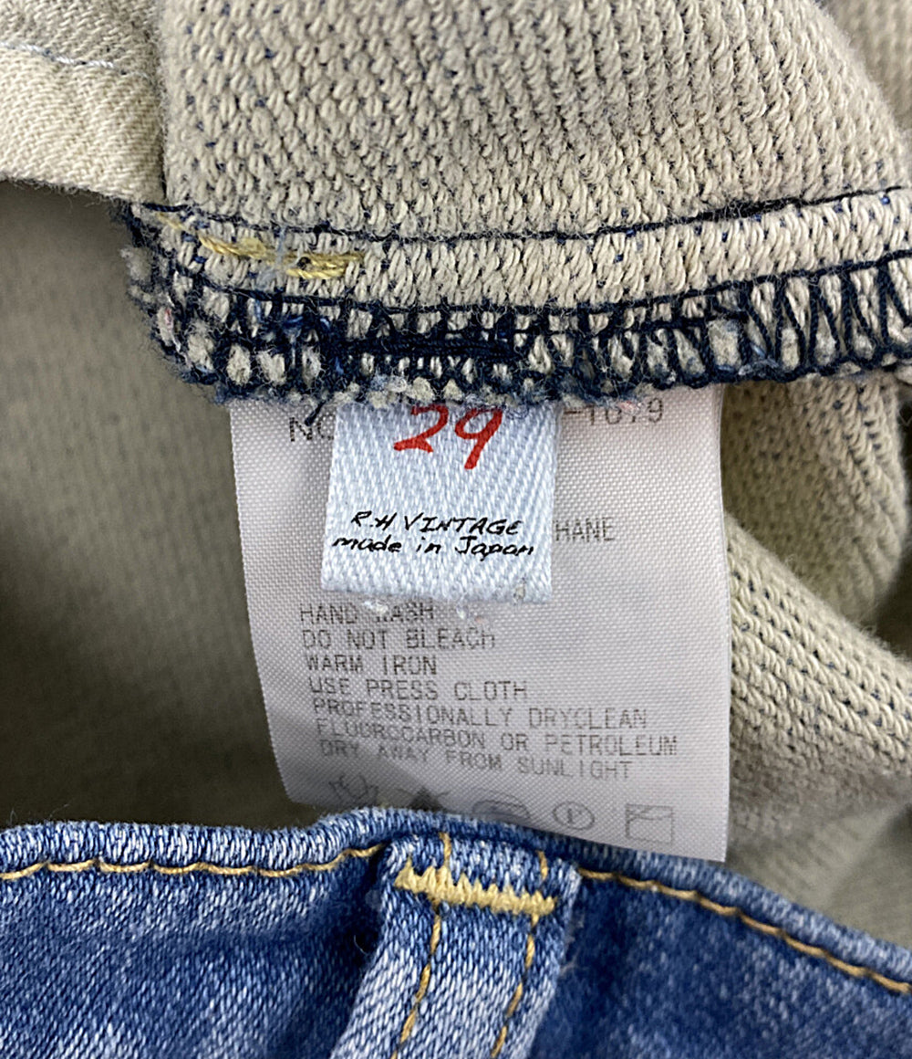 R.H.VINTAGE ロンハーマンヴィンテージ デニムパンツ ライトブルー レディース SIZE 29