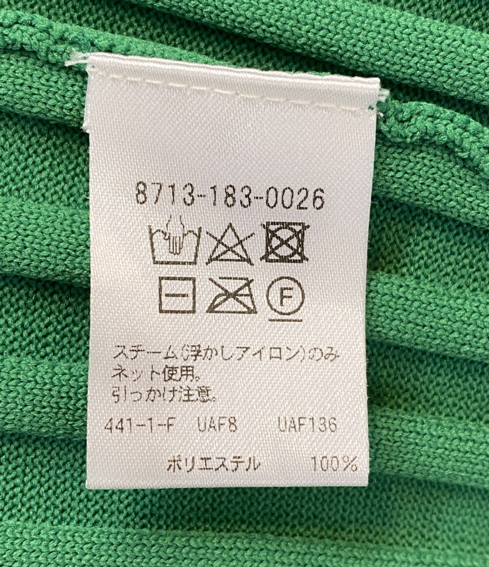 AEWEN MATOPH イウエンマトフ ニット グリーン 8713-183-0026 レディース SIZE -