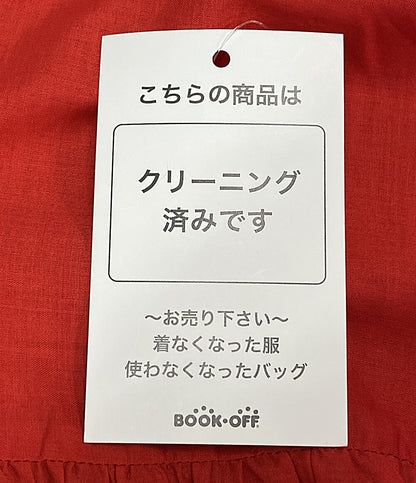 Marlette マーレット ティアードワンピース レッド 3810300080 レディース SIZE XS