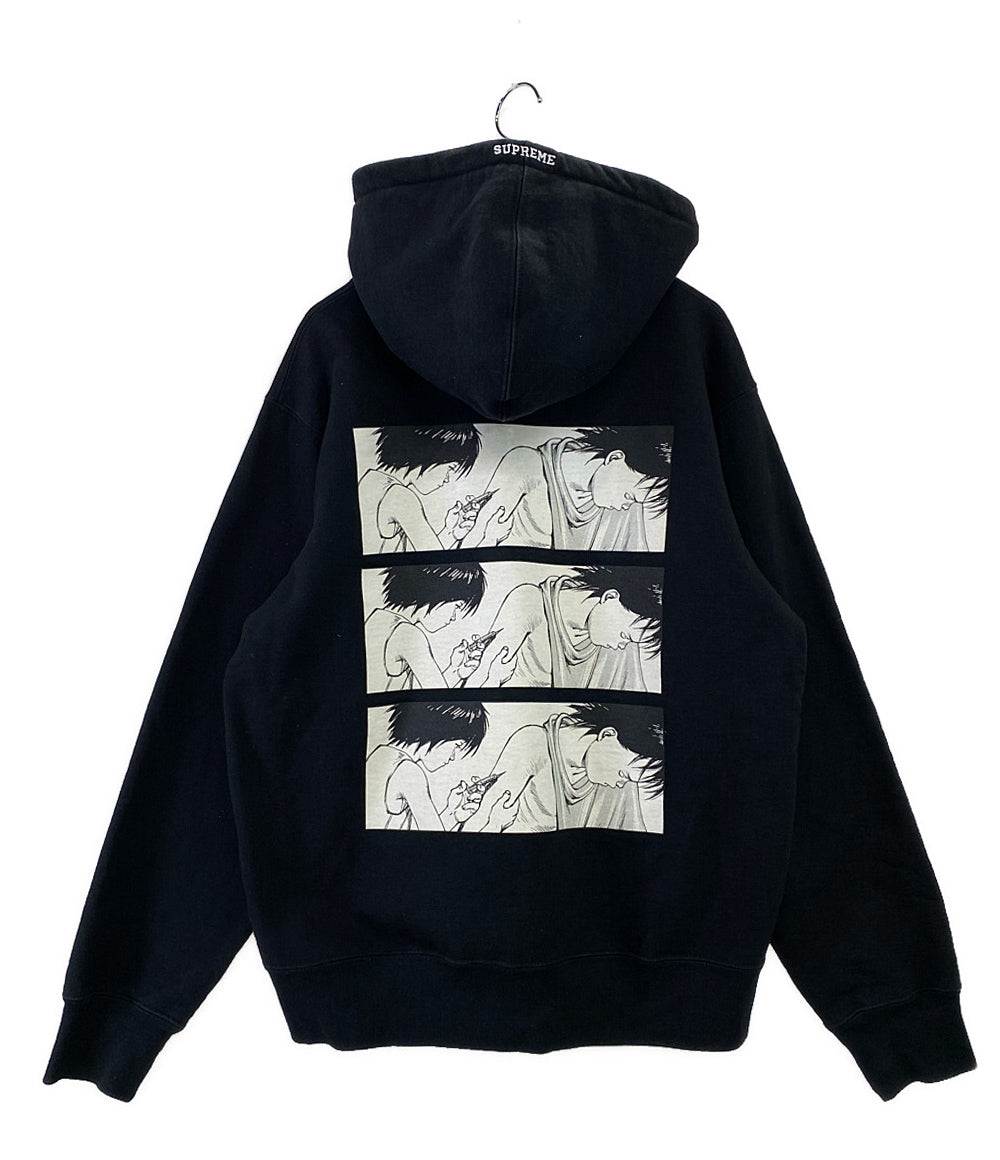 シュプリーム  アキラ スウェットパーカー ジップアップ 17AW     メンズ SIZE L  Supreme×AKIRA