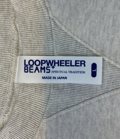 ループウィラー 美品 スウェット BEAMS＋別注      メンズ SIZE L  LOOPWHEELER