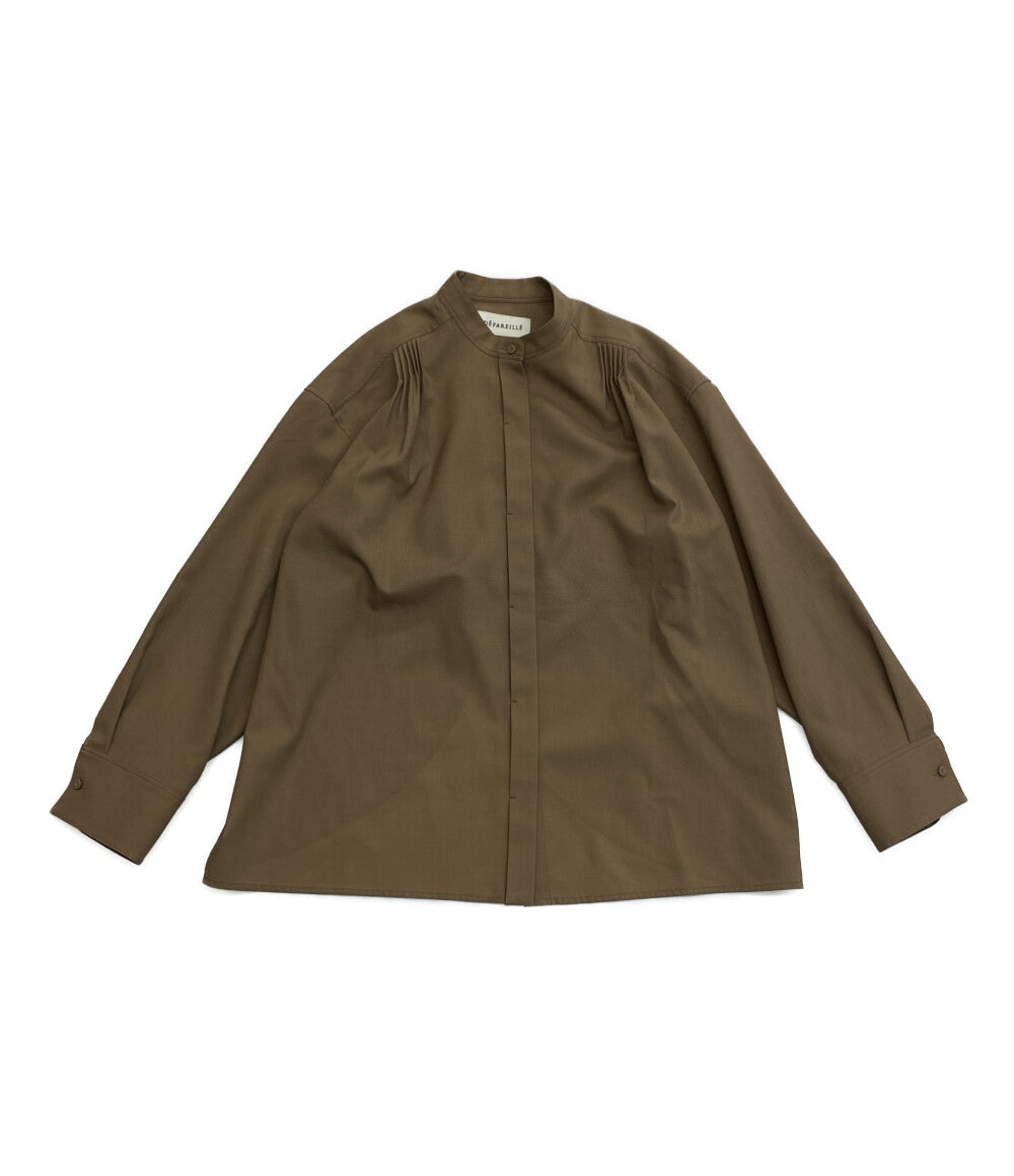 デパリエ セットアップ ベージュ レディース SIZE - DEPAREILLE