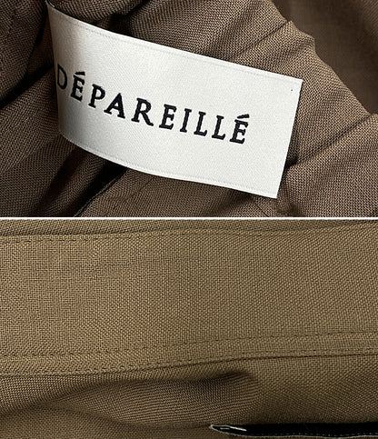 デパリエ セットアップ ベージュ レディース SIZE - DEPAREILLE