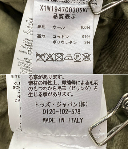 トッズ コート カーキ レディース SIZE 38 TOD's