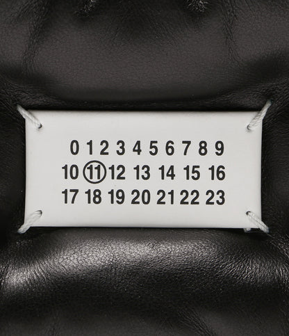 メゾンマルジェラ 美品 ショルダーバッグ MaisGLAM SLAM FLAP SMALL      レディース   Maison Margiela