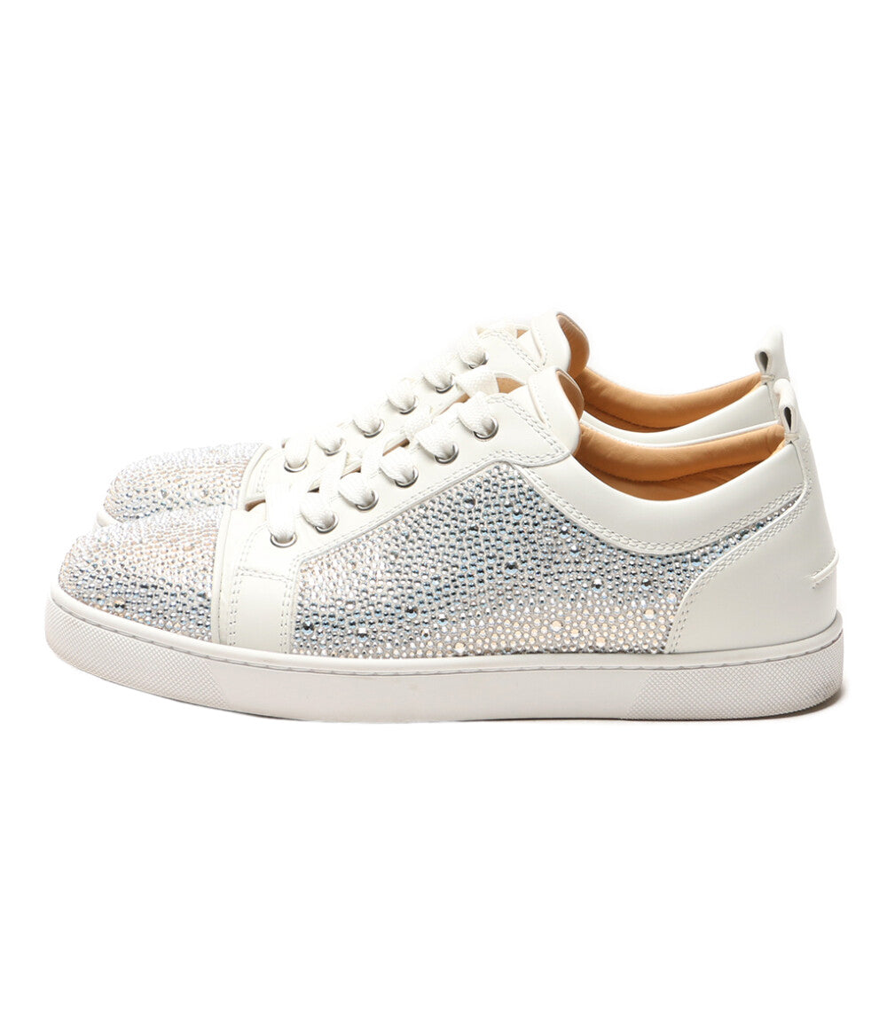 クリスチャンルブタン  スニーカー LOUIS JUNIOR STRASS FLAT      メンズ SIZE 41  Christian Louboutin