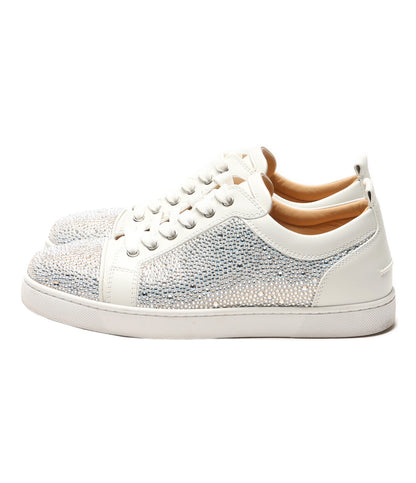 クリスチャンルブタン  スニーカー LOUIS JUNIOR STRASS FLAT      メンズ SIZE 41  Christian Louboutin