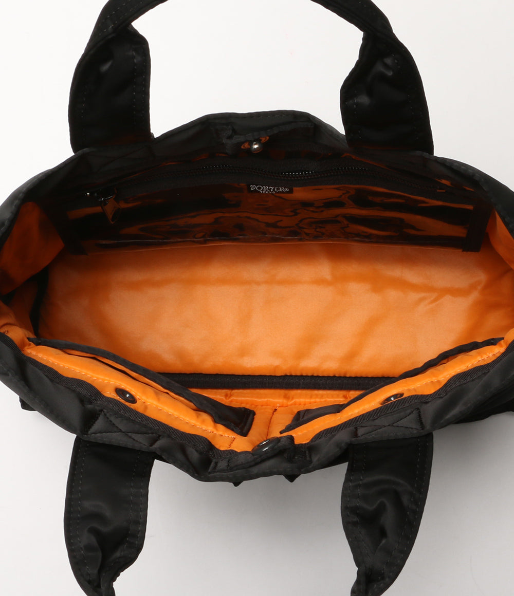 ポーター  トートバッグ TANKER ブラック      メンズ   PORTER