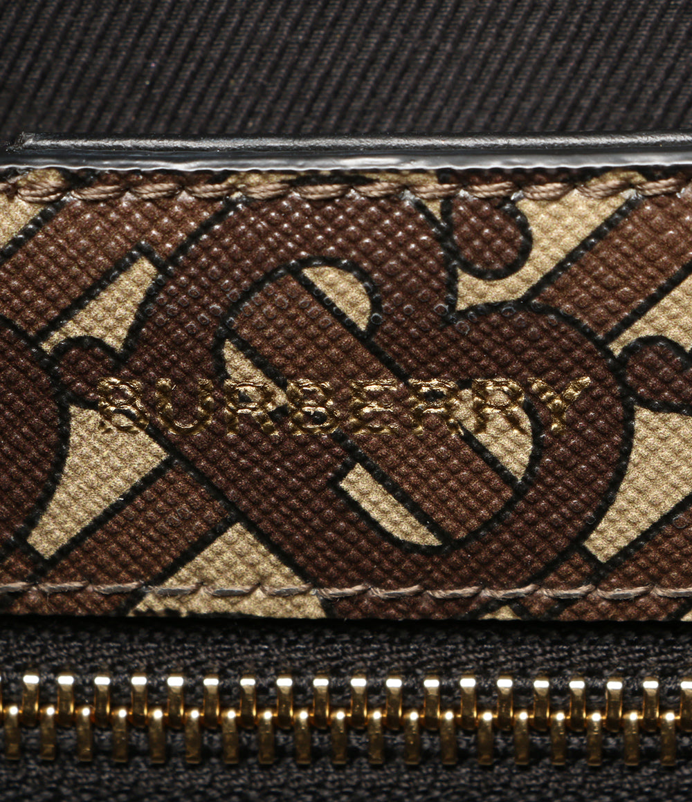 BURBERRY トートバッグ TBモノグラム ストライプ レディース バーバリー