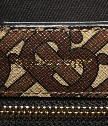 BURBERRY トートバッグ TBモノグラム ストライプ レディース バーバリー