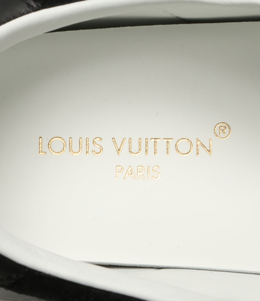 LOUIS VUITTON タイムアウト 23年 スエード ブラック DD0223 レディース SIZE 36 ルイ・ヴィトン