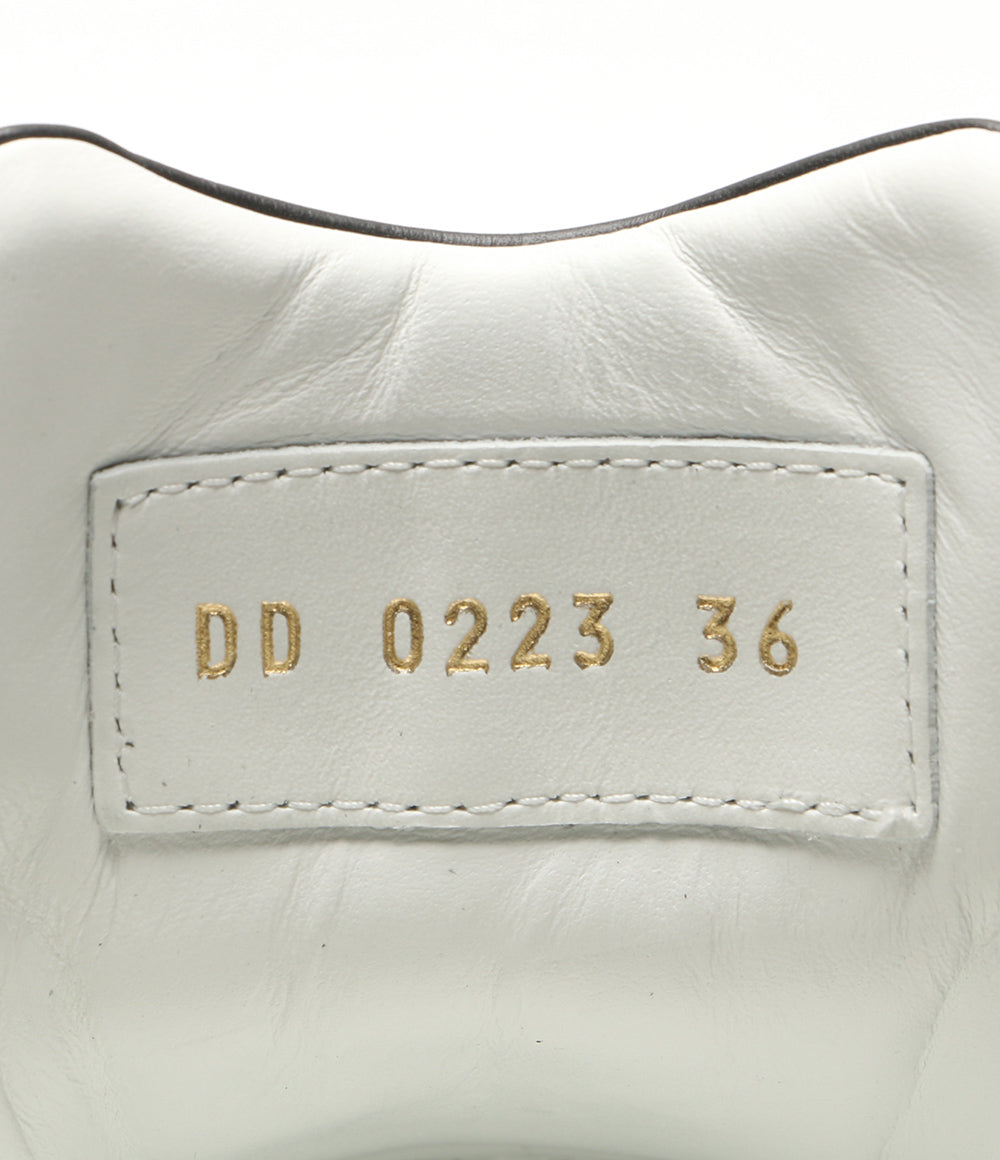LOUIS VUITTON タイムアウト 23年 スエード ブラック DD0223 レディース SIZE 36 ルイ・ヴィトン
