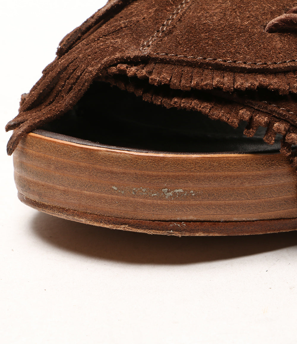 ビズビム  サンダル ブラウン スウェード      メンズ SIZE M  VIsvim