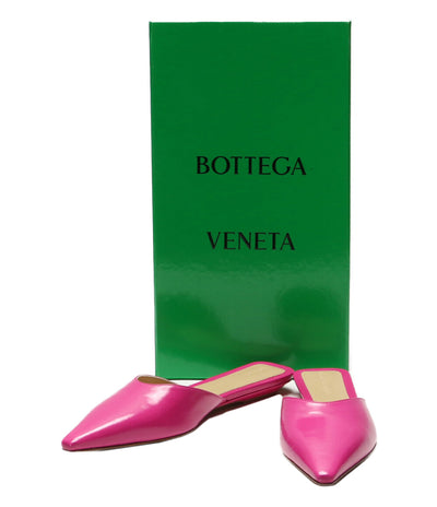 ボッテガヴェネタ スリッポン ポインテッドトゥ フラットシューズ レディース SIZE 38 1/2 BOTTEGA VENETA