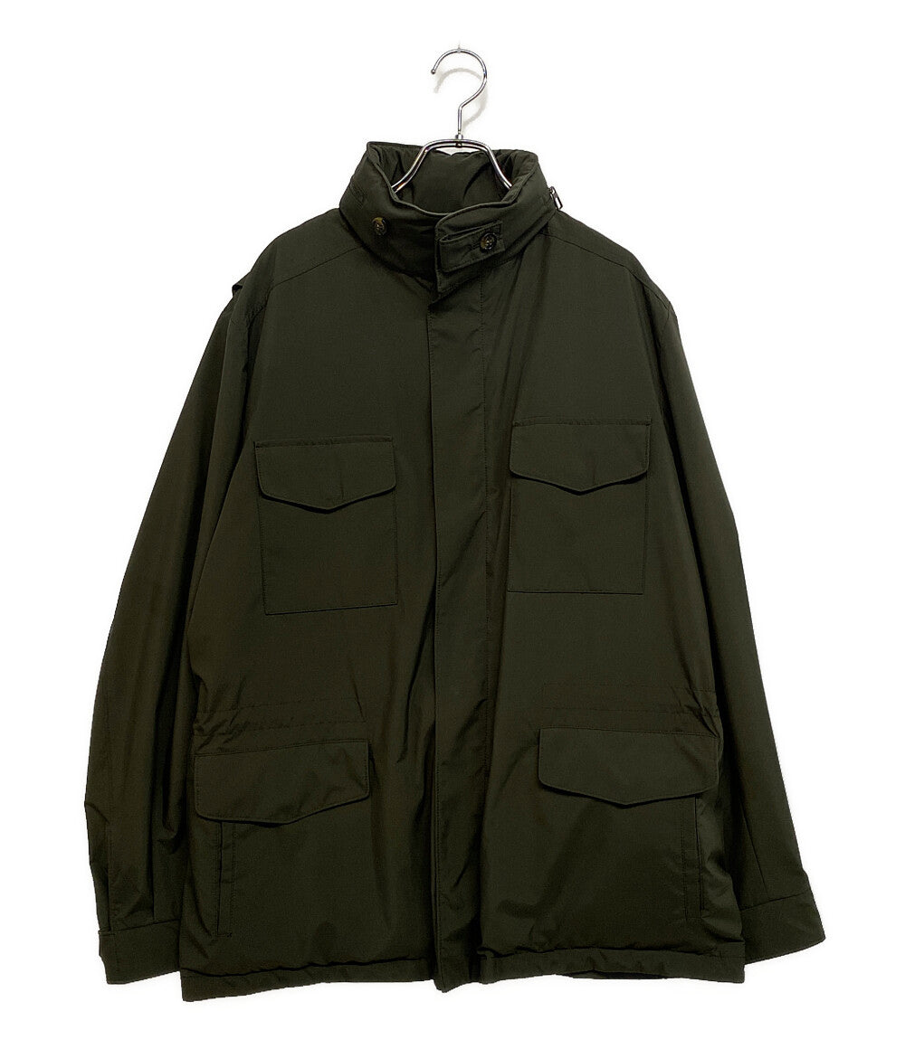 ロロピアーナ  ブルゾン トラベラージャケット カーキ      メンズ SIZE 48  Loro Piana