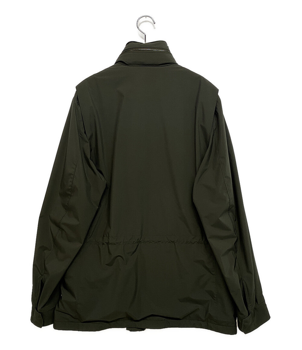 ロロピアーナ  ブルゾン トラベラージャケット カーキ      メンズ SIZE 48  Loro Piana