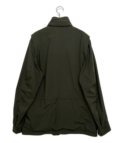 ロロピアーナ  ブルゾン トラベラージャケット カーキ      メンズ SIZE 48  Loro Piana