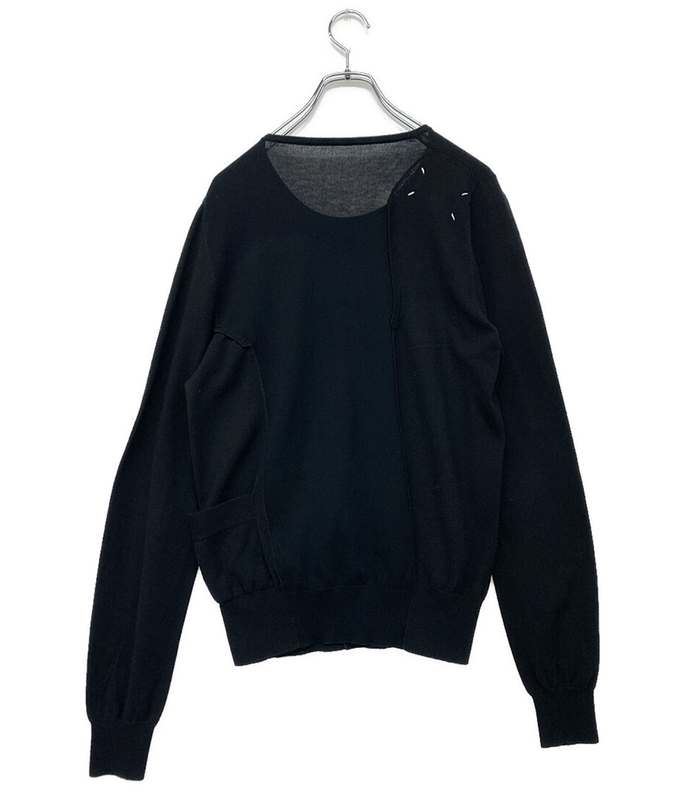 Maison Margiela ニット アーティザナルワーク メンズ SIZE S メゾンマルジェラ