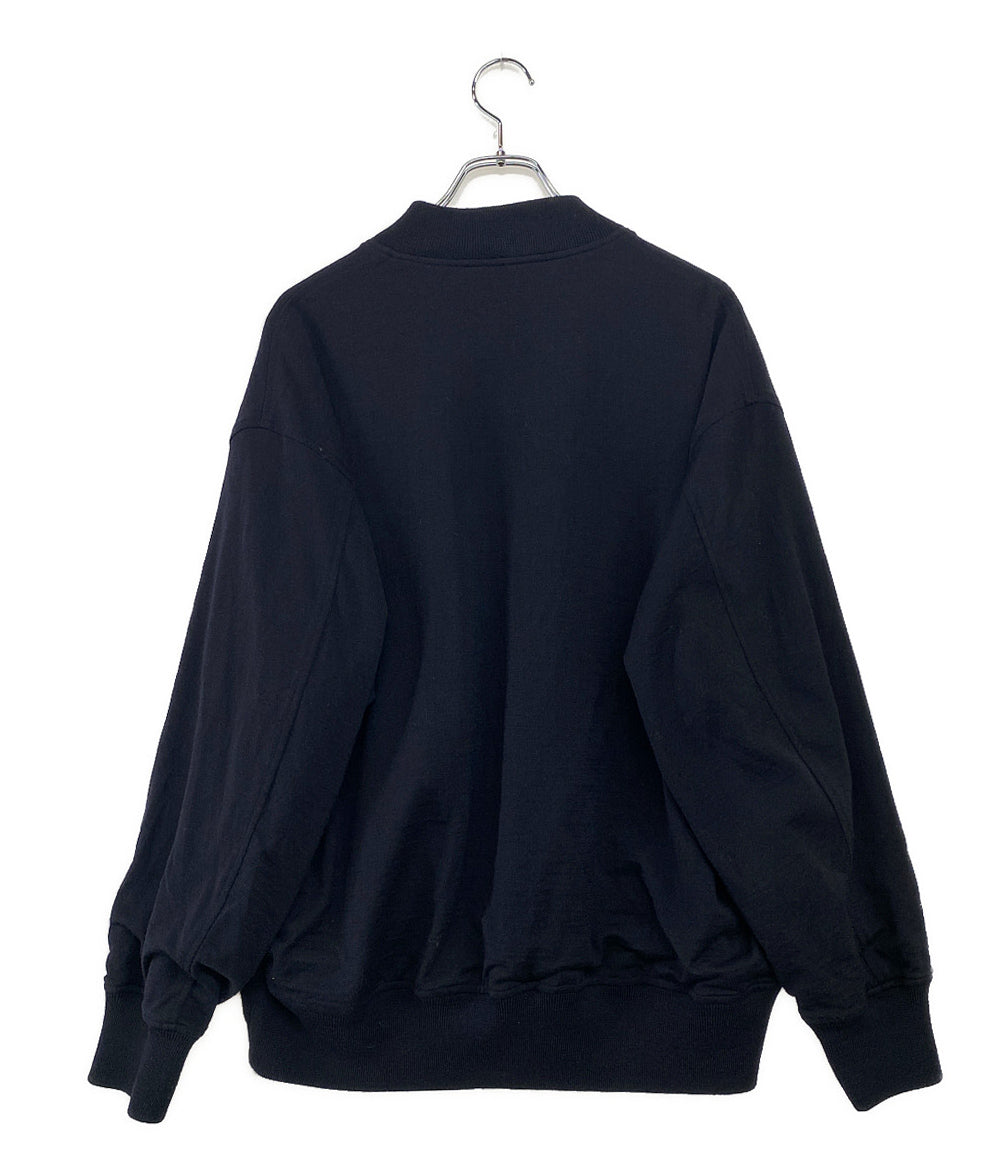 COMOLI コモリ ブルゾン ブラック ウールニット 24AW メンズ SIZE 2