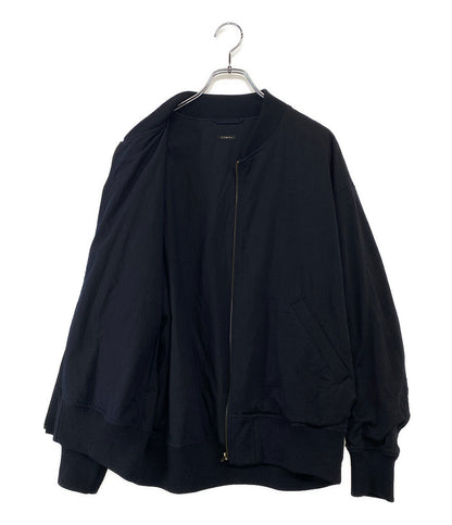 COMOLI コモリ ブルゾン ブラック ウールニット 24AW メンズ SIZE 2
