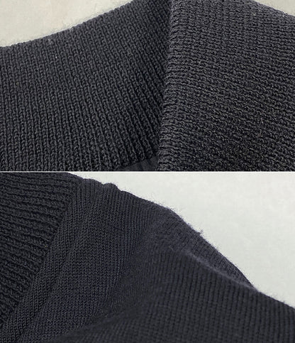 COMOLI コモリ ブルゾン ブラック ウールニット 24AW メンズ SIZE 2