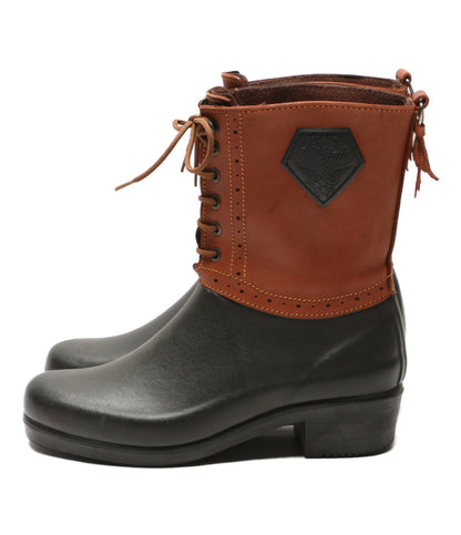 エーグル 160周年記念モデル レザー レインブーツ レディース SIZE 38 AIGLE