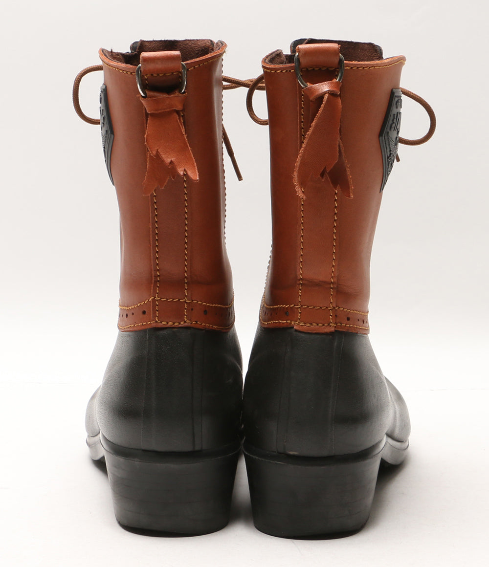 エーグル 160周年記念モデル レザー レインブーツ レディース SIZE 38 AIGLE
