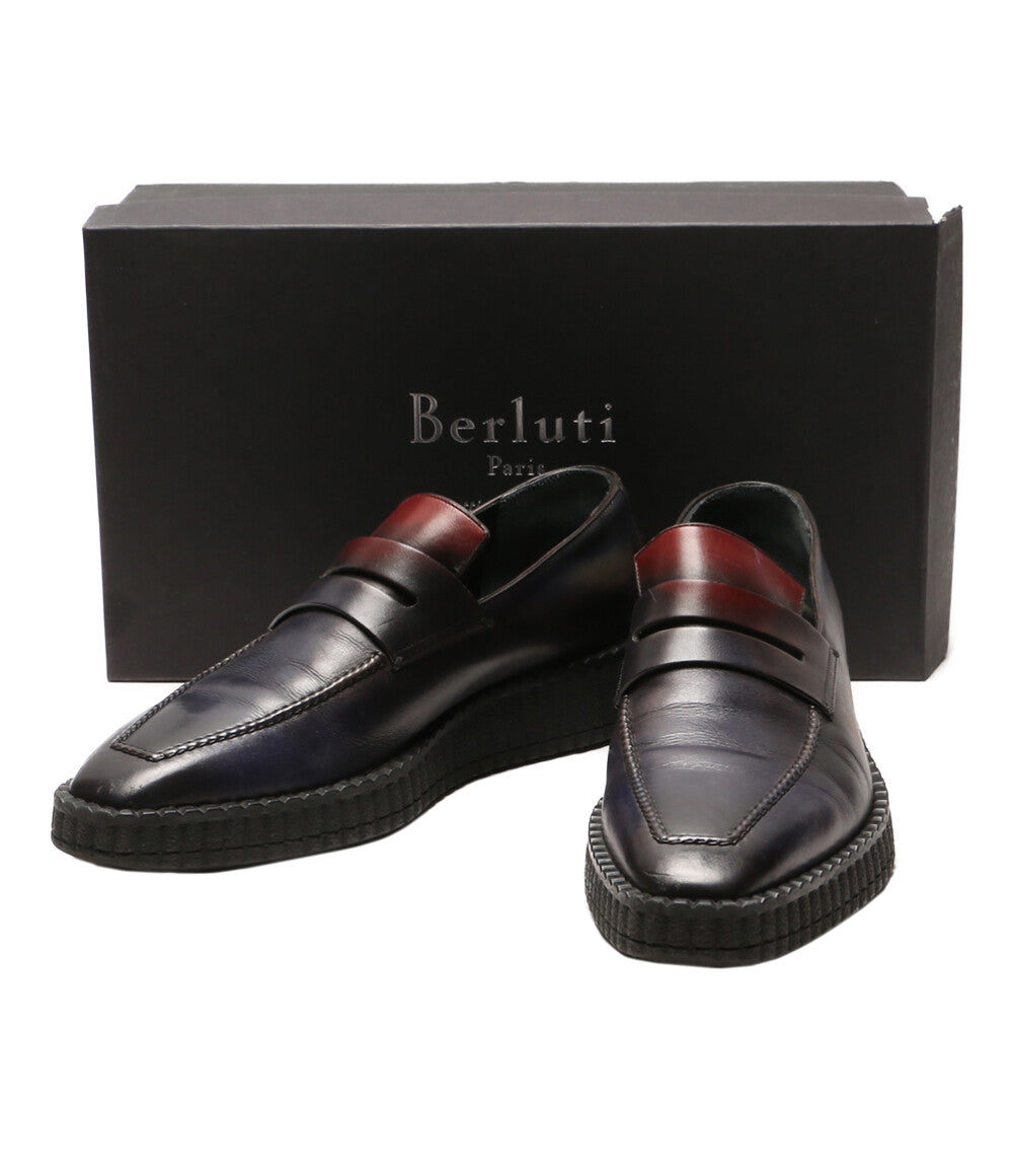 Berluti ローファー アンディ パティーヌ 19SS メンズ SIZE 8 1/2 ベルルッティ