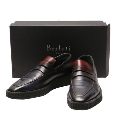 Berluti ローファー アンディ パティーヌ 19SS メンズ SIZE 8 1/2 ベルルッティ