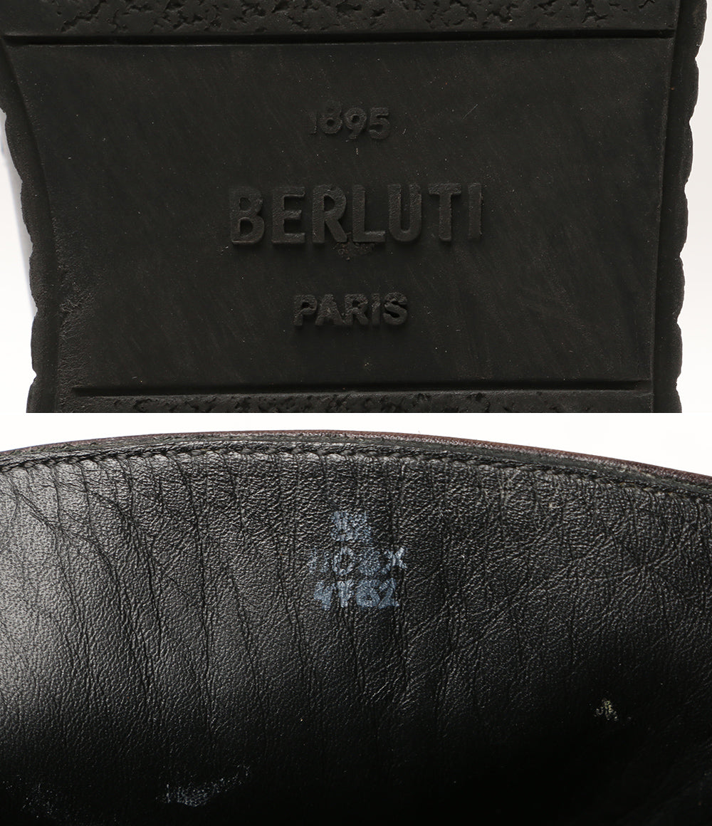 Berluti ローファー アンディ パティーヌ 19SS メンズ SIZE 8 1/2 ベルルッティ