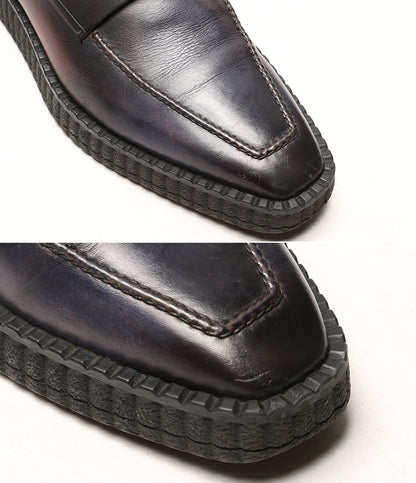 Berluti ローファー アンディ パティーヌ 19SS メンズ SIZE 8 1/2 ベルルッティ