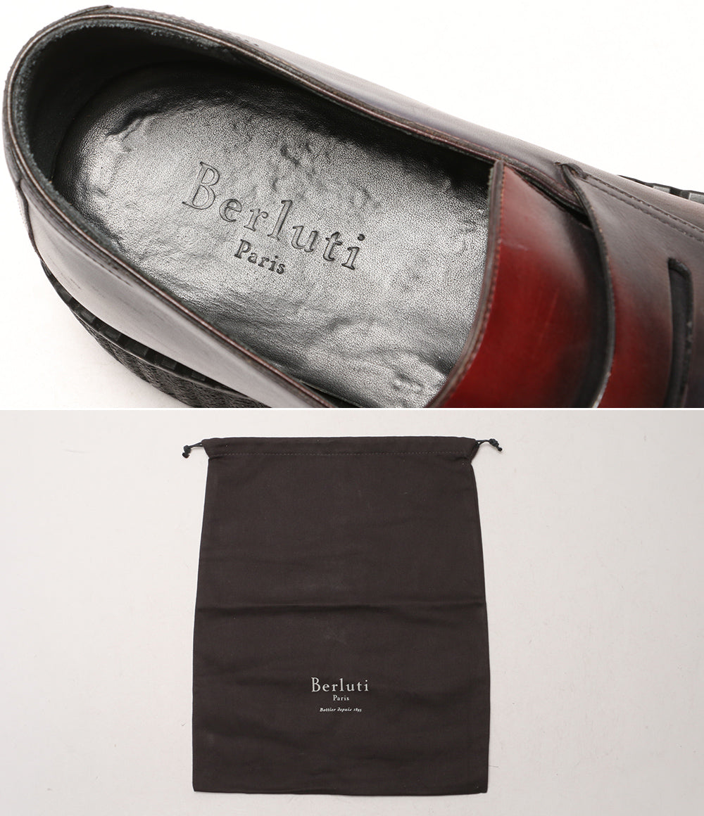 Berluti ローファー アンディ パティーヌ 19SS メンズ SIZE 8 1/2 ベルルッティ