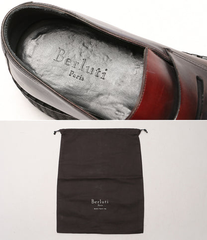 Berluti ローファー アンディ パティーヌ 19SS メンズ SIZE 8 1/2 ベルルッティ