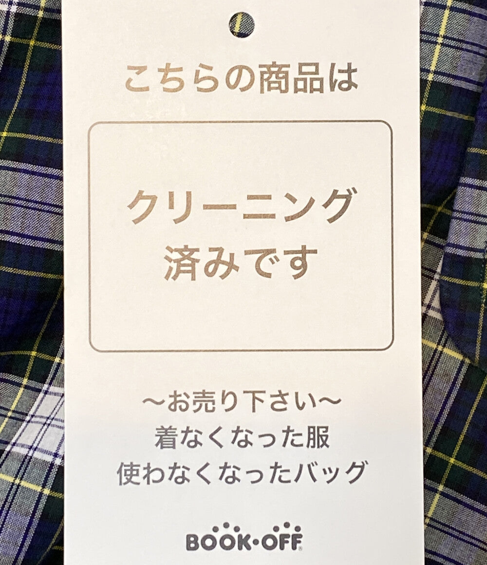 Brilla per il gusto ブリッラペルイルグスト 長袖シャツ THOMAS MASON 2024ss メンズ SIZE 16/41
