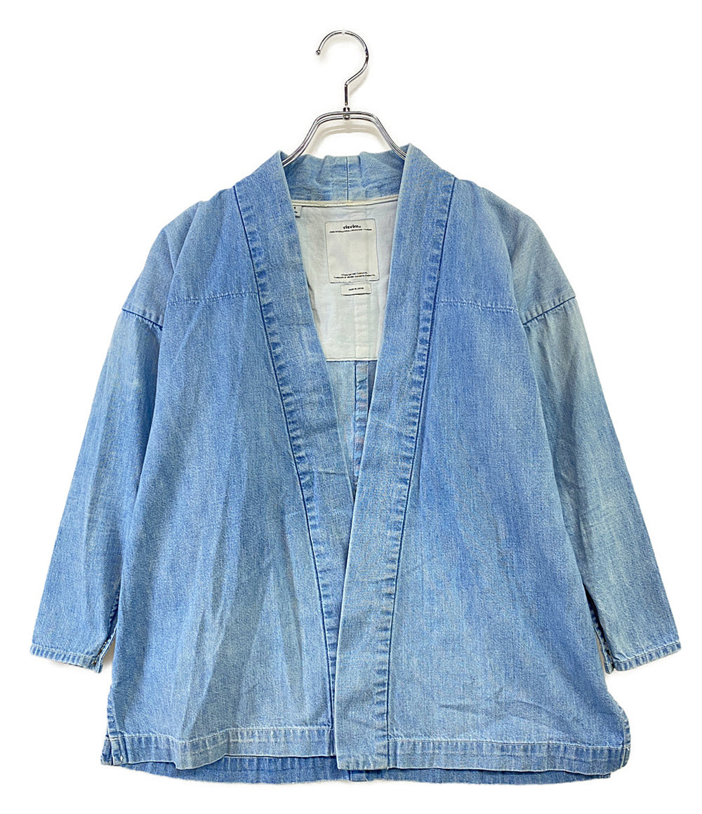 VISVIM デニムジャケット noragi 野良着デニム メンズ SIZE 1 ビズビム