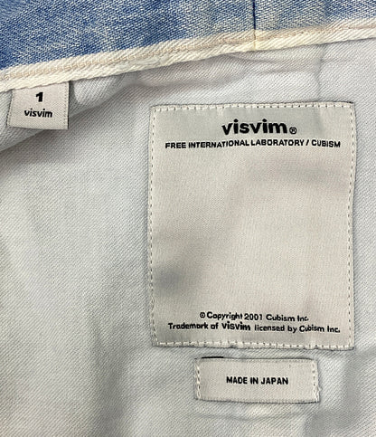 VISVIM デニムジャケット noragi 野良着デニム メンズ SIZE 1 ビズビム