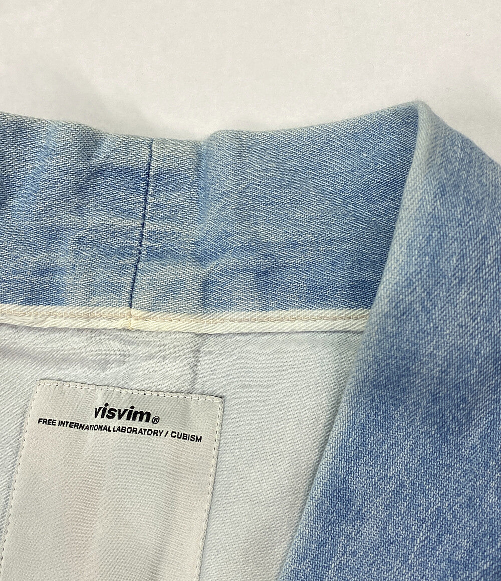 VISVIM デニムジャケット noragi 野良着デニム メンズ SIZE 1 ビズビム