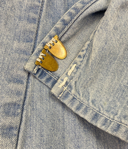 VISVIM デニムジャケット noragi 野良着デニム メンズ SIZE 1 ビズビム