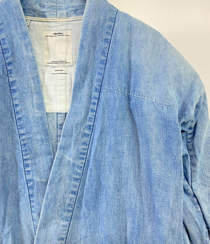 VISVIM デニムジャケット noragi 野良着デニム メンズ SIZE 1 ビズビム