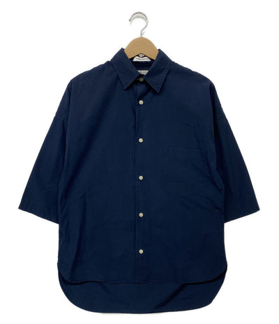 マディソンブルー 半袖シャツ ブルー     MB999-5718 メンズ SIZE S  MADISONBLUE
