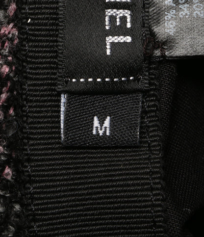 シャネル  ツイード バケットハット ブラック×ピンク      レディース SIZE M  CHANEL