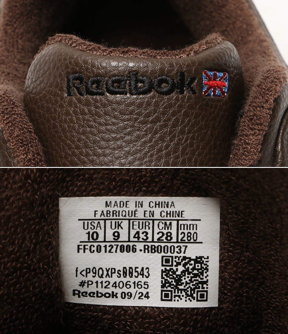 リーボック 美品 エブリワン スニーカー Classic Duke 2.0 ブラウン メンズ SIZE 28cm Reebok×everyone