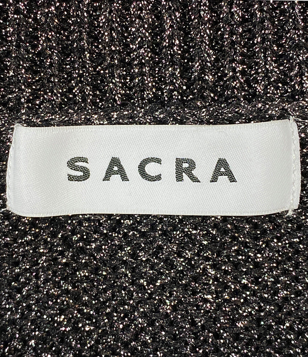 SACRA カーディガン 124540081 レディース SIZE 38 サクラ