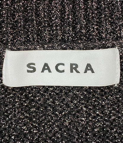 SACRA カーディガン 124540081 レディース SIZE 38 サクラ