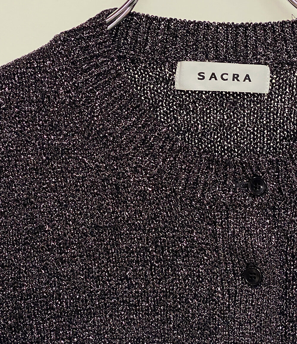 SACRA カーディガン 124540081 レディース SIZE 38 サクラ