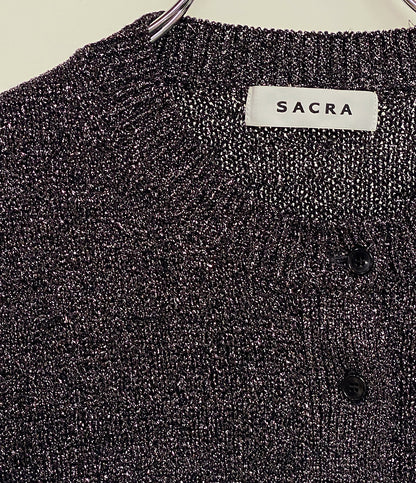 SACRA カーディガン 124540081 レディース SIZE 38 サクラ