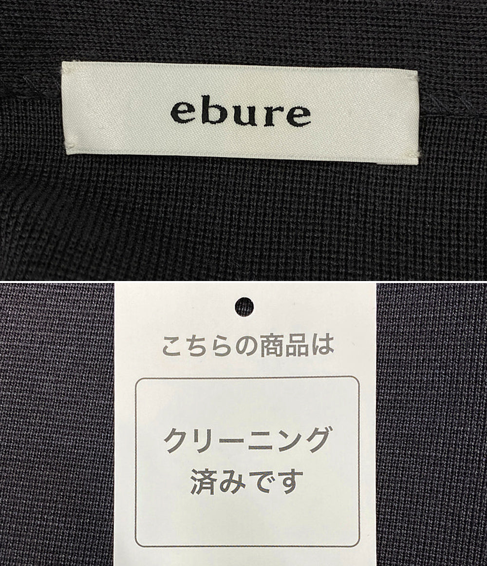 エブール Vネックニット レディース SIZE - EBURE