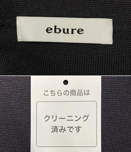 エブール Vネックニット レディース SIZE - EBURE
