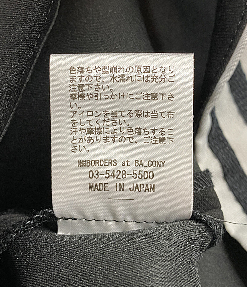 美品 ボーダーズアットバルコニー パンツ BD2111-3G-03 レディース SIZE 34 BORDERS at BALCONY