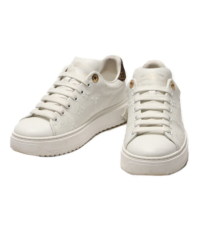LOUIS VUITTON スニーカー タイムアウト・ライン DD0283 レディース SIZE 36 1/2 ルイ・ヴィトン